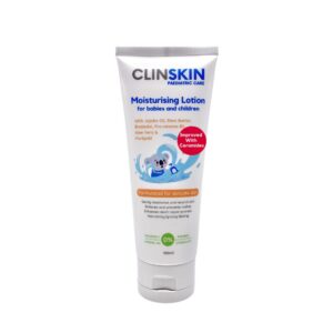 Clinskin Paediatric Care: Moisturising Lotion for Babies and Children