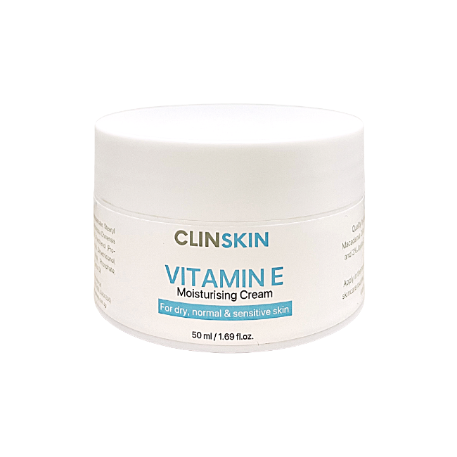 Clinskin Vitamin E Moisturising Cream Frontier Wellness Clinskin