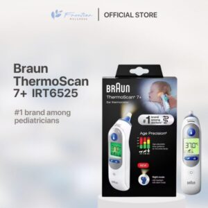 Braun ThermoScan 7 IRT 6525 Ear Thermometer