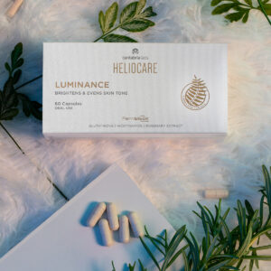 Heliocare Luminance Oral Supplement | antioxidant and DNA repair- 60 Capsules x 3 Boxes