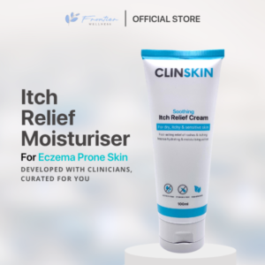 Clinskin 100ml Soothing Itch Relief Cream