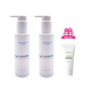 BUNDLE of 2 Clinskin Moisturising Facial Cleanser