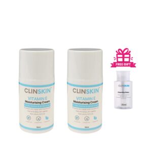 BUNDLE of 2 Clinskin Vitamin E Moisturising Cream