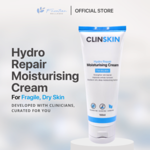 Clinskin Hydro Repair Moisturising Cream 100ml  | Deep Hydration Urea & Glycerin | Skin Barrier Repair