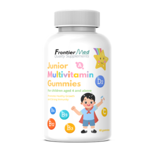 Frontier Med Junior Multivitamin Gummies | Kids Daily Vitamins (4+) 60 Gummies