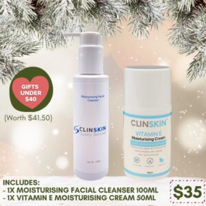 XMAS GIFTS UNDER $40 - Moisturising Skincare Set