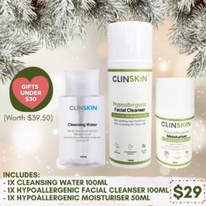 XMAS GIFTS UNDER $30 - Hypoallergenic Skincare Set