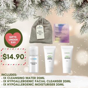 XMAS GIFTS UNDER $20 [Starter Kit] CLINSKIN SKIN RESTORE KIT