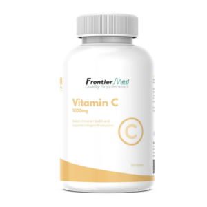 Frontier Med Vitamin C 1000mg – Immune Support & Antioxidant Protection (60 Tablets)