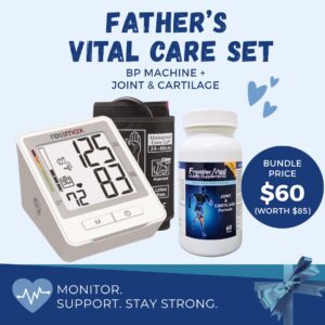 Father’s Day Bundle : Father’s Vital Care Set