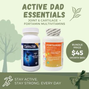 Father’s Day Bundle : Active Dad Essentials