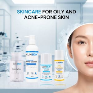 CLINSKIN ACNE RELIEF BUNDLE