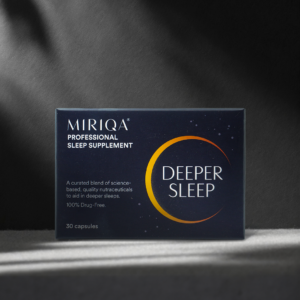 MIRIQA® Deeper Sleep Professional Sleep Supplement 30's