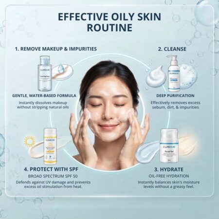How to reduce oily skin3